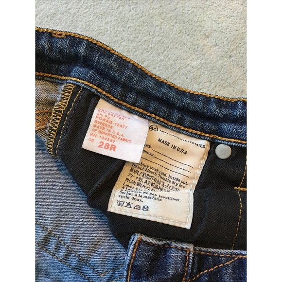 AG Adriano Goldschmied Slim Distressed Women's Jeans Light Wash 29x29 - Picture 7 of 12